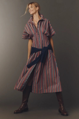The Tobie Shirt Dress by Exquise | Anthropologie (US)