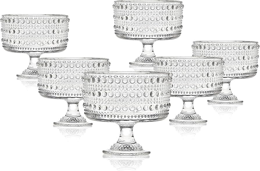 Godinger Taster Bowls, Trifle Tasters - Lumina, Set of 6 | Amazon (US)