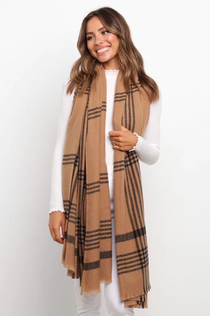 Garter Scarf - Camel | Petal & Pup (US)