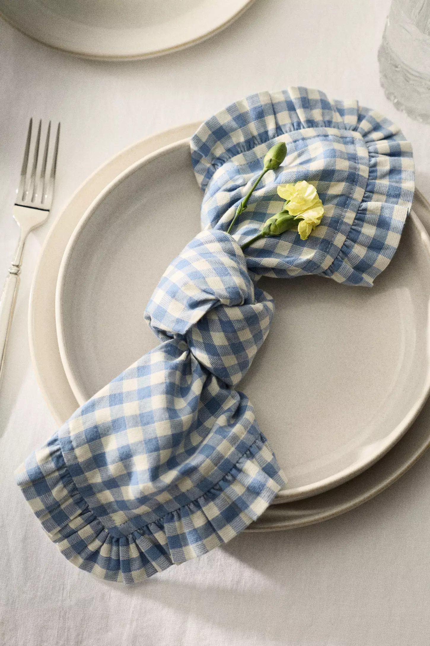 Brynn Gingham Napkins, Set of 2 | Anthropologie (US)