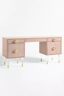 Lacquered Regency Desk | Anthropologie (US)