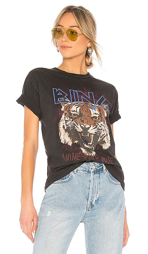 Tiger Tee in Black | Revolve Clothing (Global)