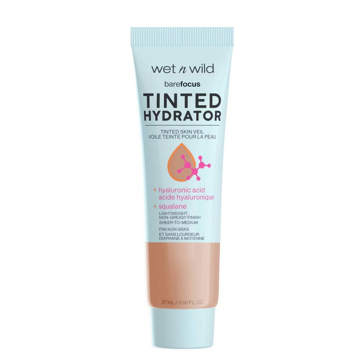 Wet n Wild Bare Focus Tinted Hydrator - 0.91 fl oz | Target