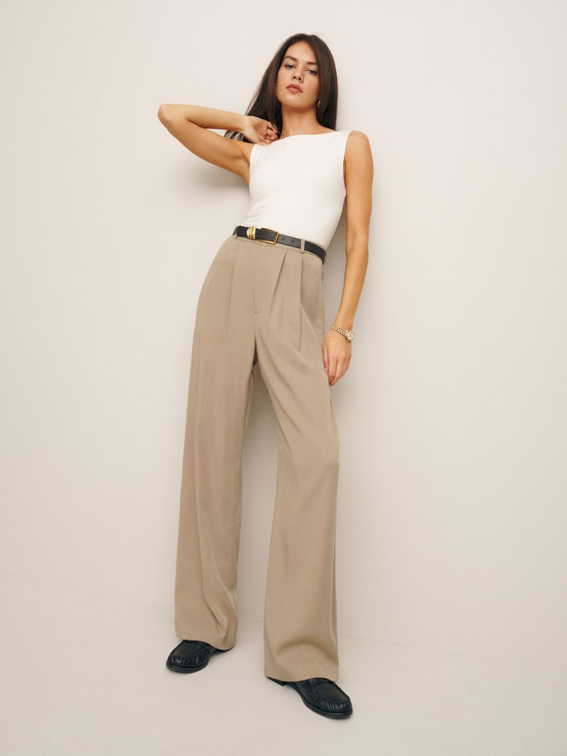 Petites Mason Pant | Reformation (Global)