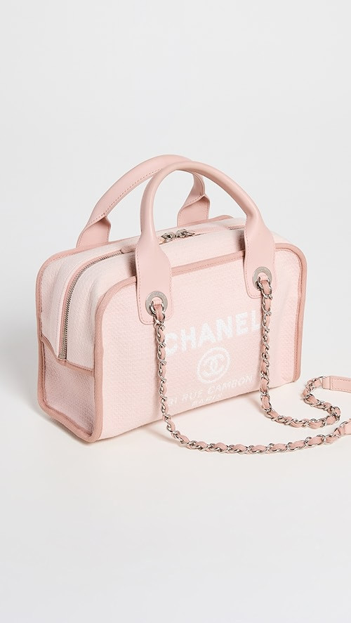 Shopbop Archive Chanel Deauville Bowling Bag | SHOPBOP | Shopbop