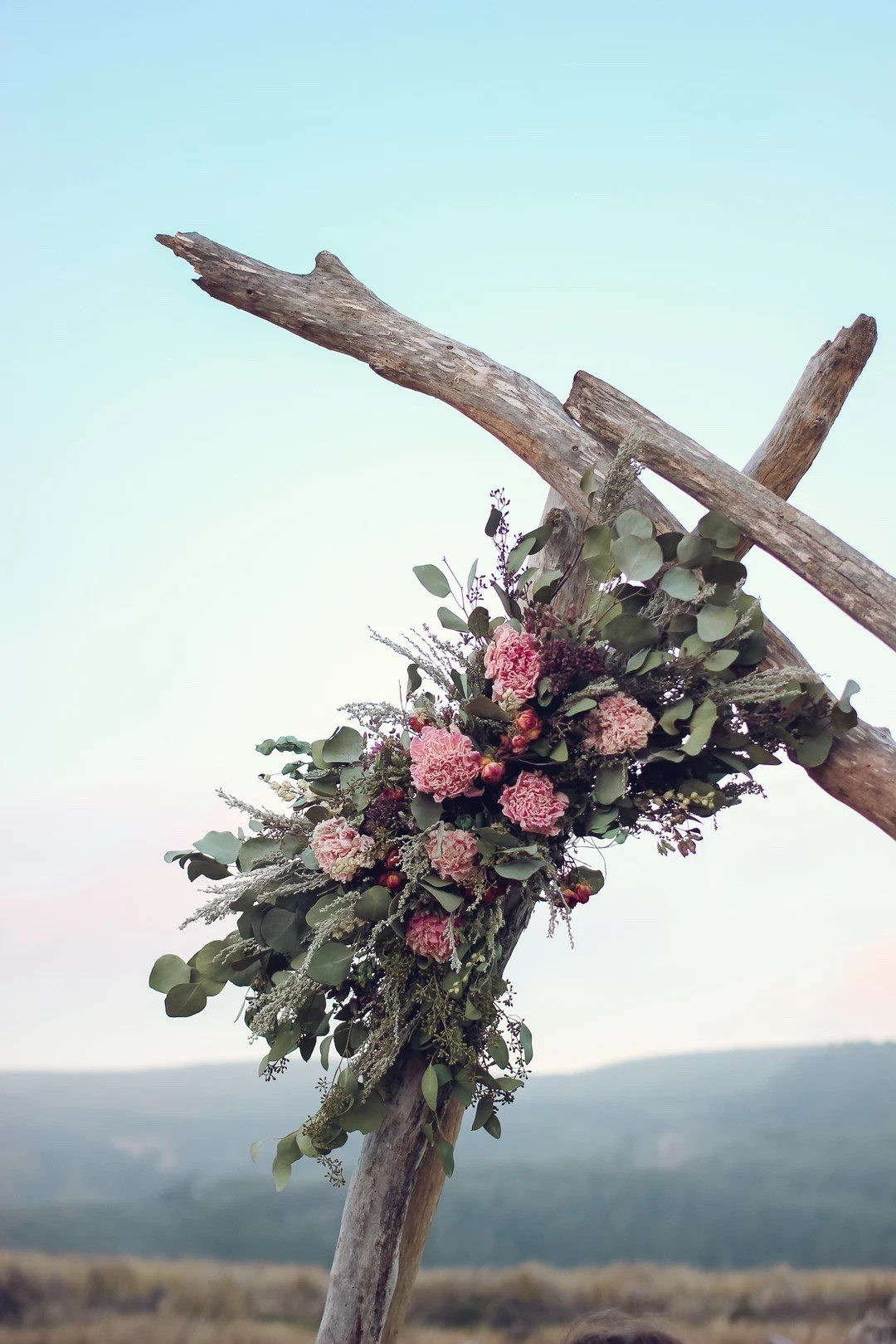 Create a romantic, timeless look with this handcrafted dried peony and eucalyptus wedding arch swag. Featuring soft peach peonies, muted roses, fragrant oregano, and silvery eucalyptus, this beautiful arrangement brings natural elegance to your ceremony or home decor. Perfect for wedding arches, altars, or statement wall pieces, each one-of-a-kind design adds rustic charm and long-lasting beauty you can enjoy well beyond your special day.

#LTKWedding #BohoWedding #WeddingDecor #DriedFlowers #RusticWedding #FloralArch #WeddingInspiration #BohoDecor #Peonies #EucalyptusDecor #EverlastingFlowers #LTKHome 

#LTKHome #LTKWedding #LTKSeasonal