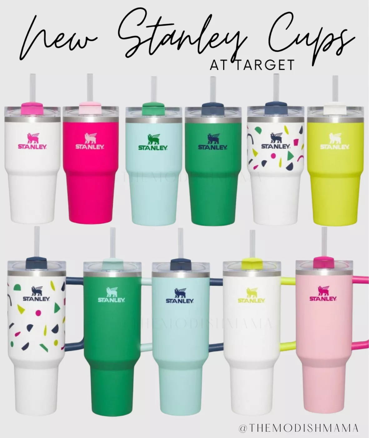 Have you seen the NEW Stanley cups for kids at Target?! I could
