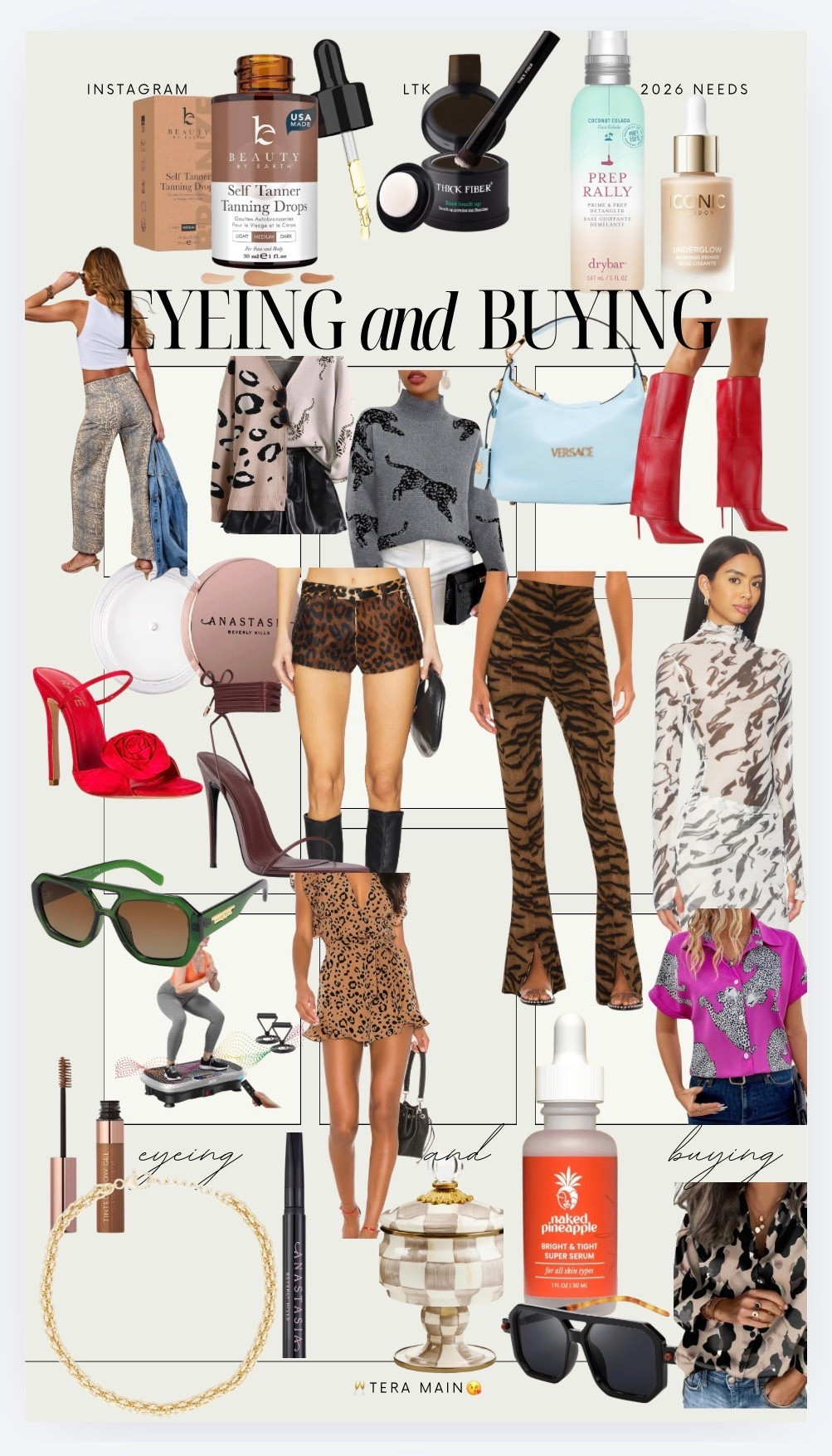 Eyeing & Buying Goodies 💕🥂

#LTKgrwm #LTKU #LTKOver40