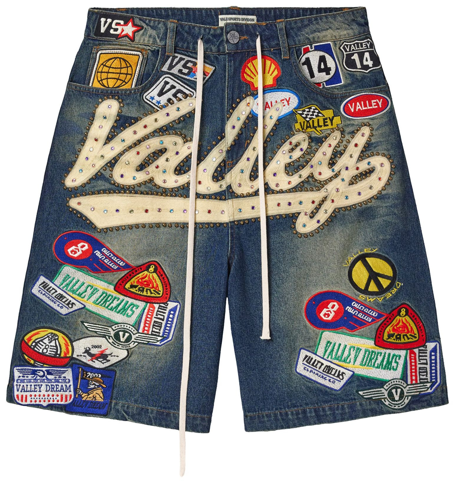 Vale Forever 1980s Jorts 'Mid/Wash' | GOAT