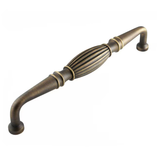 RK International 12-in Center to Center Antique English Cylindrical Handle For Use on Appliances ... | Lowe's