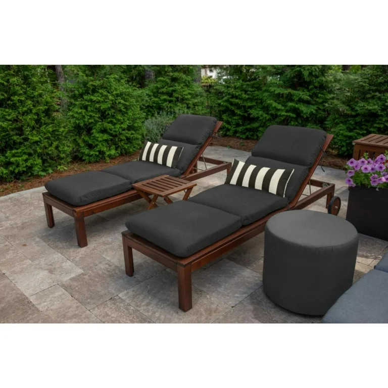 Casual Cushion 20” x 13” Outdoor Throw Pillow, Fade-Resistant | Walmart (US)