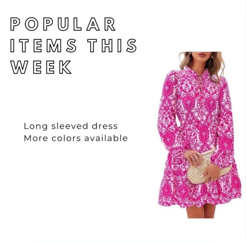 Easter dress - more colors available; great for Easter, a shower, or a spring wedding 
 
#amazon #springdresses #easterdress #weddingguestdress #floraldress #pinkdress 


#LTKWedding #LTKSeasonal #LTKOver40 #LTKU