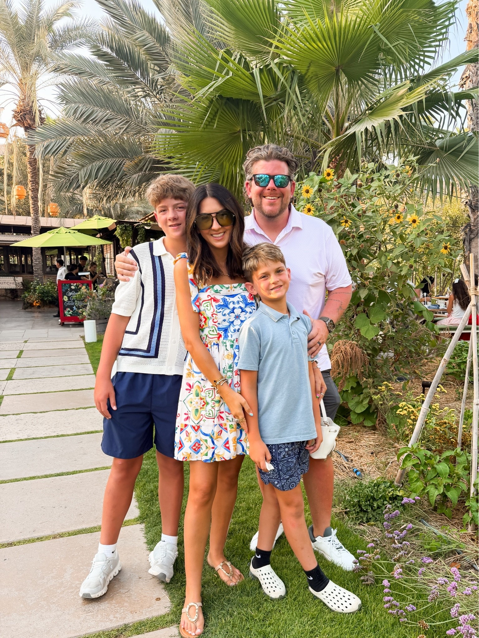 Family vacation outfits, for flora farms dinner.

#LTKmomlife #LTKTravel #LTKKids