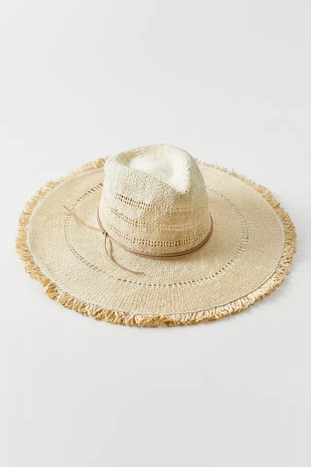 UO Wyler Straw Rancher Hat | Urban Outfitters (US and RoW)