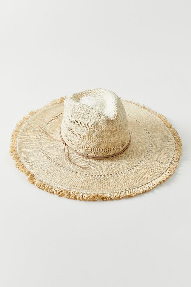 UO Wyler Straw Rancher Hat | Urban Outfitters (US and RoW)