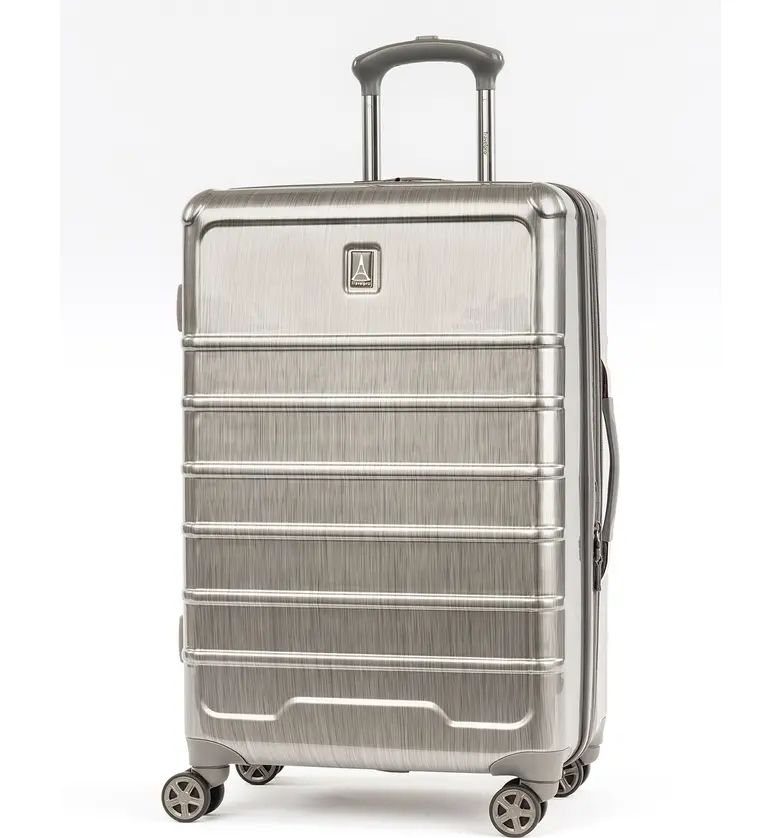 Rollmaster™ Lite 24" Expandable Medium Checked Hardside Spinner Luggage | Nordstrom Rack