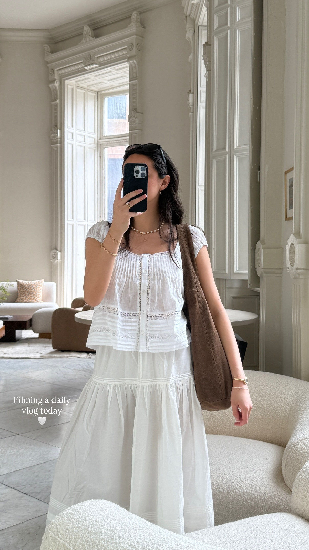 Monochrome moment🤍 

 #LTKStyleTip