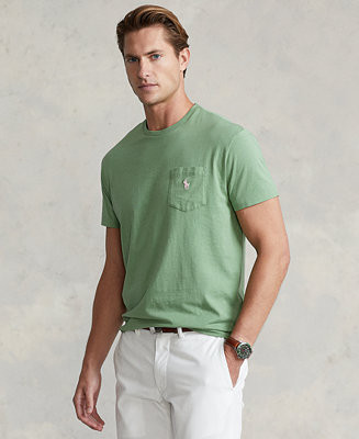 Men's Classic-Fit Jersey Pocket T-Shirt | Macy's