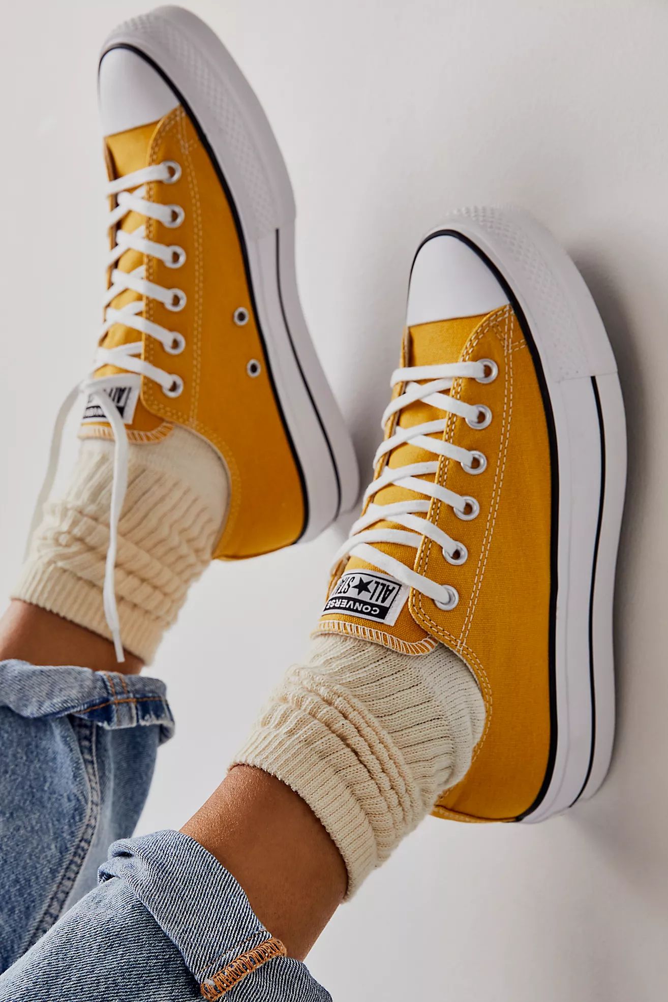 Chuck Taylor All Star Lift Sneakers | Free People (Global - UK&FR Excluded)
