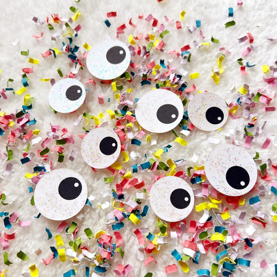 Little Monsters Halloween Party Halloween Eyeballs Eyeball - Etsy | Etsy (US)