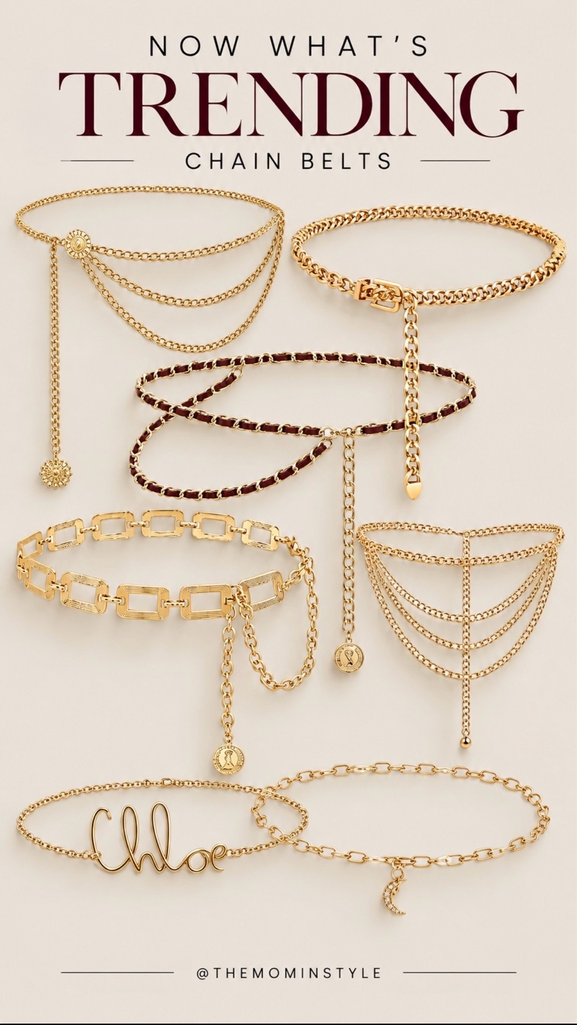 ✨ Chain belts are the accessory of the season ✨ The easiest way to elevate jeans, dresses, and simple outfits. 🤎

chain belt, gold belt, waist belt, statement accessories, fall accessories, outfit accessories, elevated style, women’s fashion accessories, trendy accessories, styling tips, fall outfit ideas, TheMomInStyle

#LTKootd #LTKOver40 #LTKgrwm