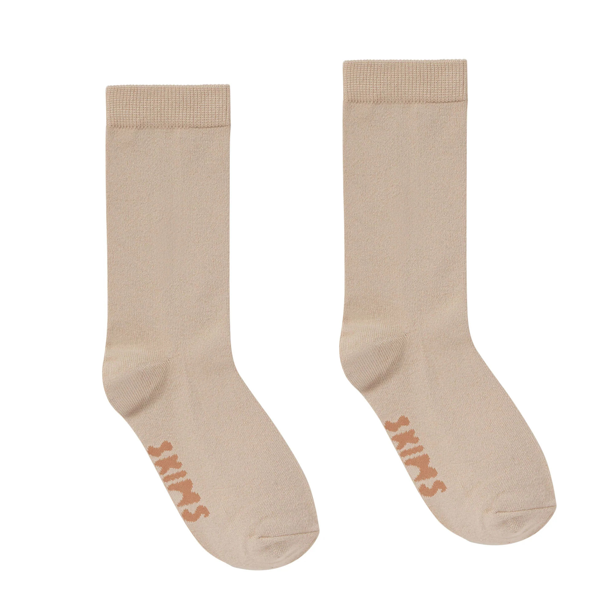 EVERYDAY CREW SOCK | SAND | SKIMS (US)