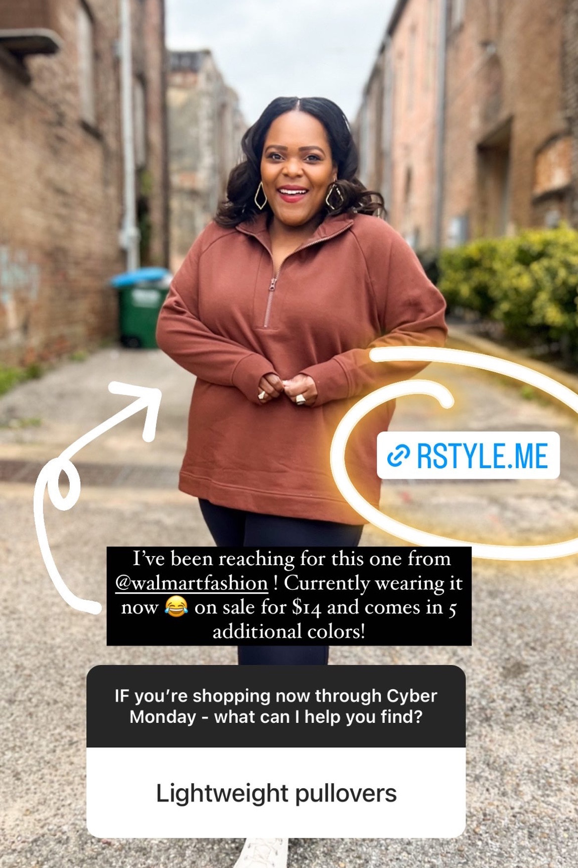 Walmart fashion / Walmart finds 

#LTKcurves #LTKsalealert #LTKCyberweek