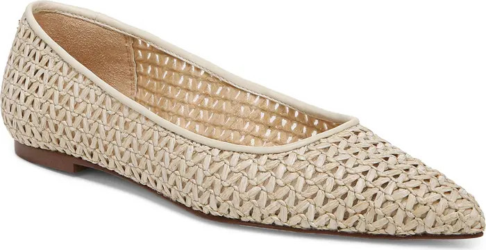 Wanda Pointed Toe Flat (Women) | Nordstrom