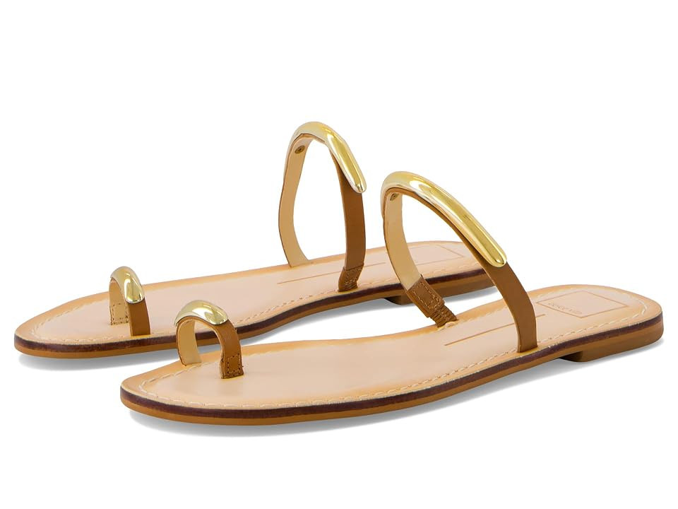 Dolce Vita Wink Women's Sandals Saddle Leather : 9.5 M, Manmade/Rubber | Zappos