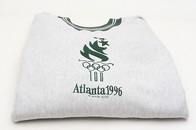 Champion Reverse Weave 1996 Atlanta Olympics Sweatshirt Green/Gray - Medium (XL)  | eBay | eBay US