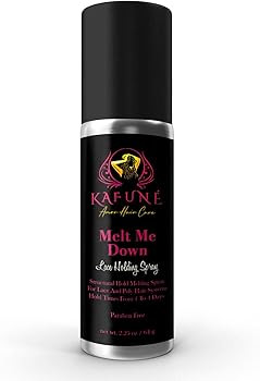 Kafune Amor Hair Melt Me Down Lace Melting Holding Spray - Glueless Wig Install, 1-5 Day Hold, Sa... | Amazon (US)