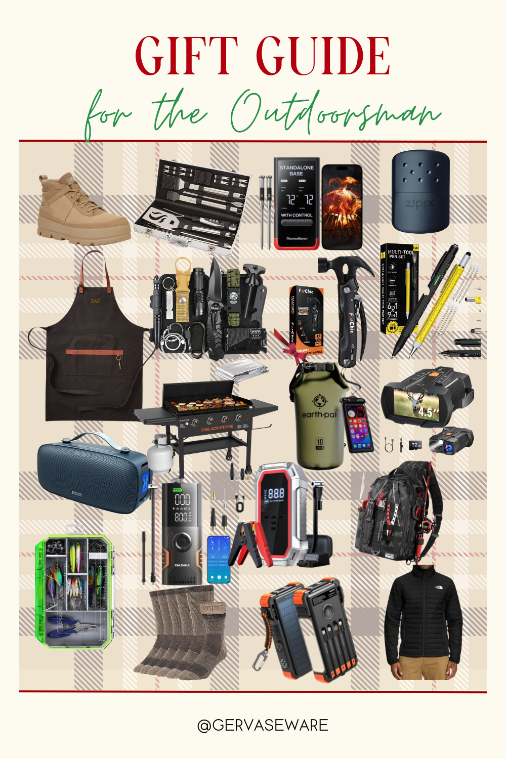 Check out the essentials that every adventurer needs to conquer the great outdoors! 

 #LTKGiftGuide #LTKHoliday #LTKMens