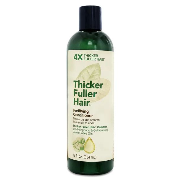 Thicker Fuller Hair Strengthening Conditioner, 12 oz - Walmart.com | Walmart (US)