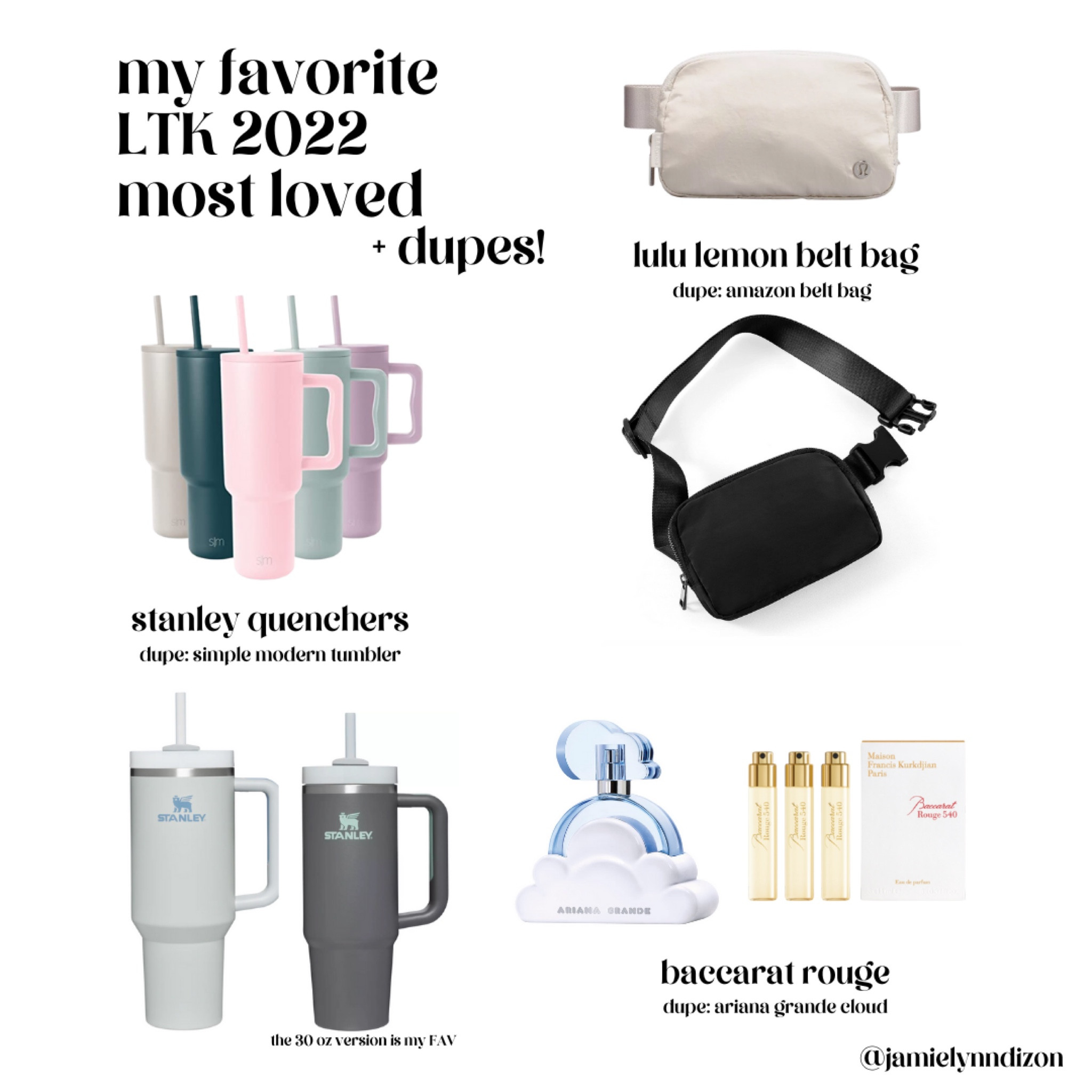 My LTK Most Loved favorites + dupes :) 

#LTKGiftGuide #LTKFind