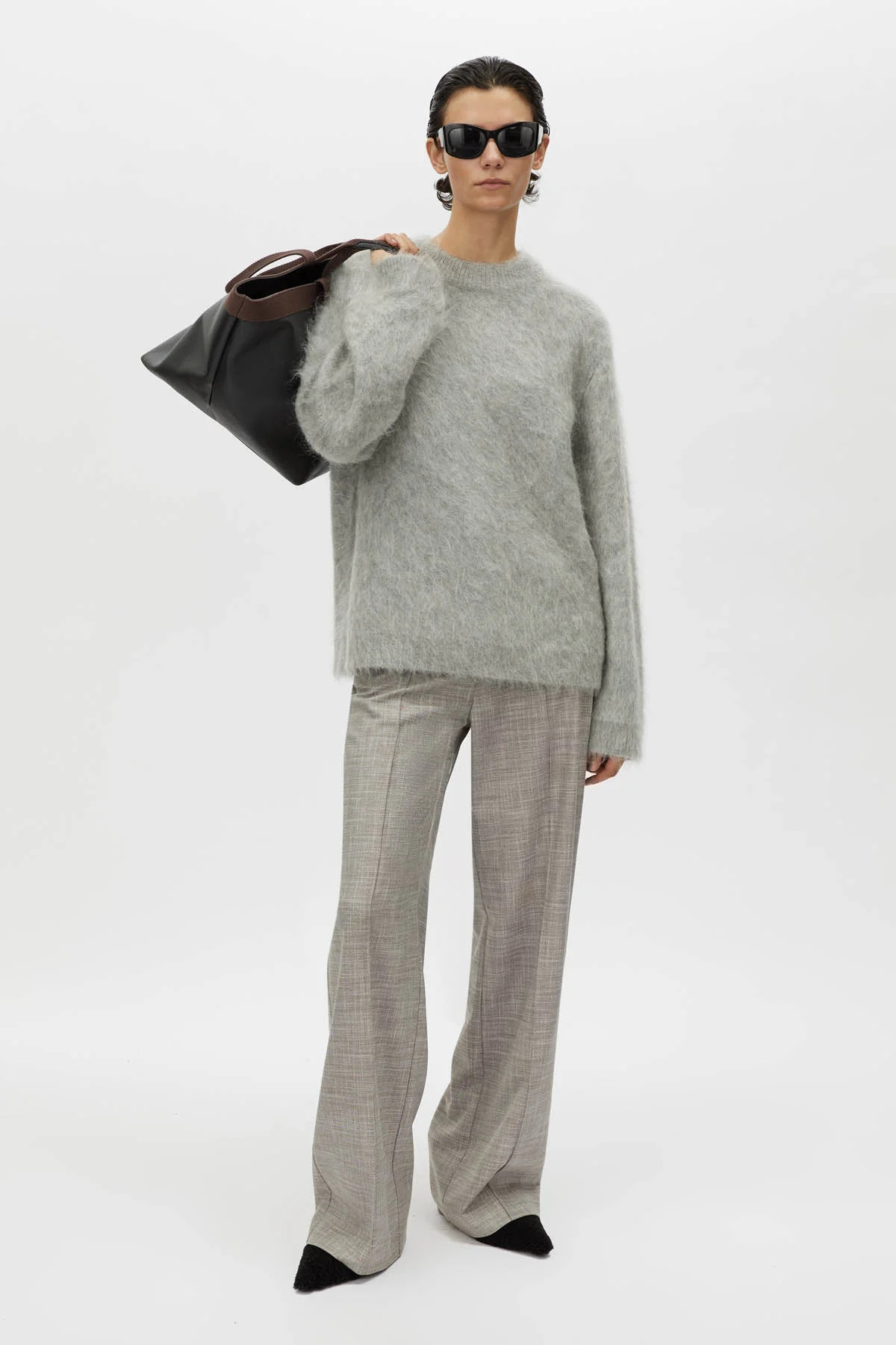 Meier Brushed Knit Sweater | CAMILLA AND MARC (ANZ)