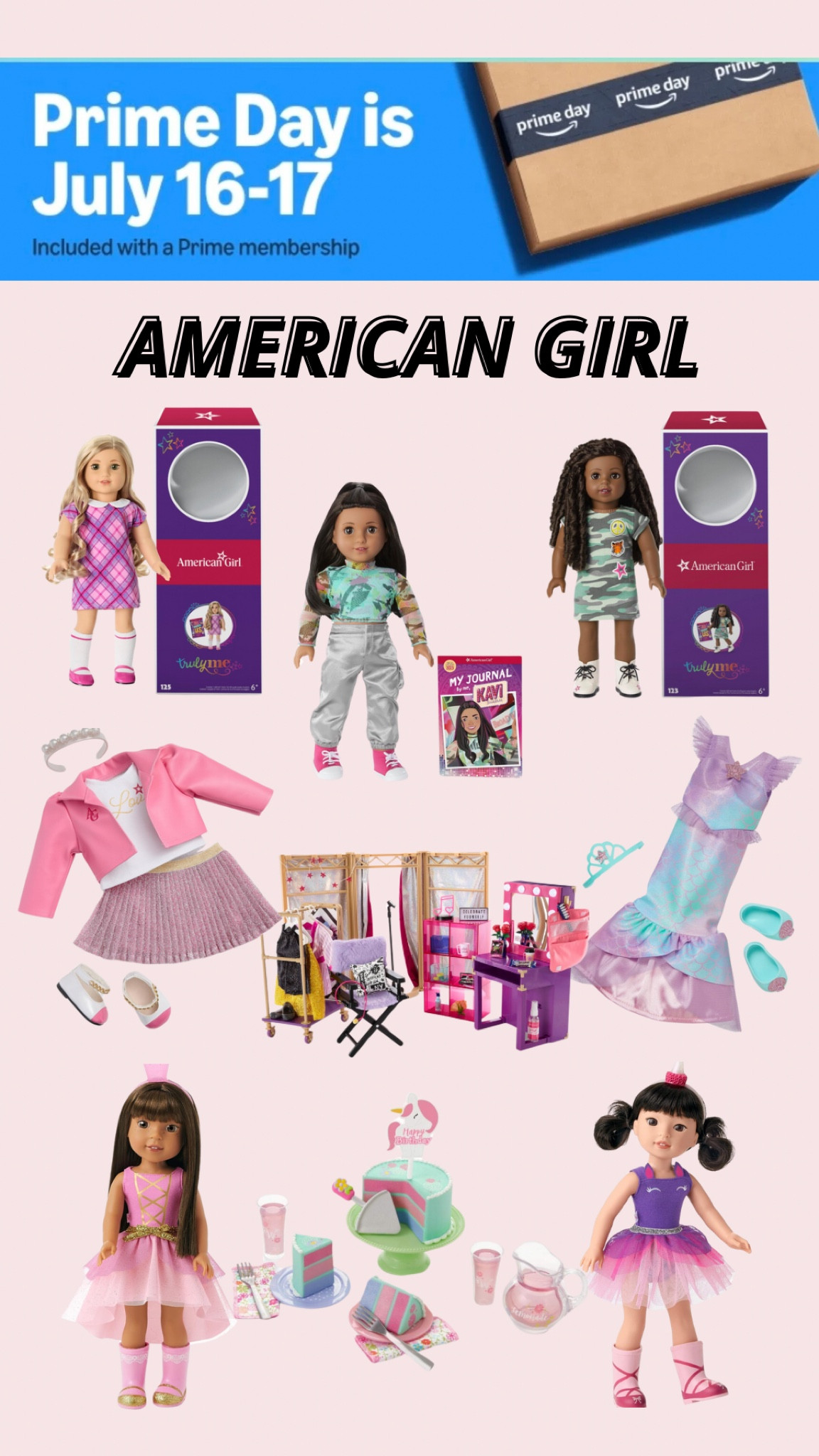 American Girl items from Amazon Prime Day!

amazon must haves, amazon finds, amazon sale, prime day deals, amazon prime day, american girl doll, toddler girl toys, baby dolls, american girl doll outfits 

#LTKSaleAlert #LTKKids
