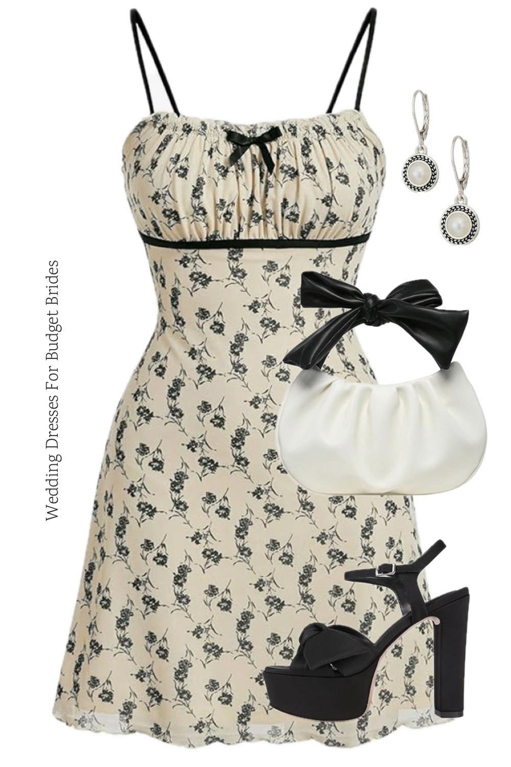 Black and white outfit idea for the bride to be for pre-wedding events. All on Amazon. 

#brideonabudget #bacheloretteweekend #engagementphotos 
#whitedresses #rehearsaldinnerdress #backyardweddings
#affordablebridal
#founditonamazonfashion #receptiondress

#LTKWedding #LTKSeasonal