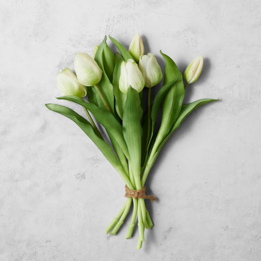 Real Touch Faux Tulip Bouquet | Williams-Sonoma