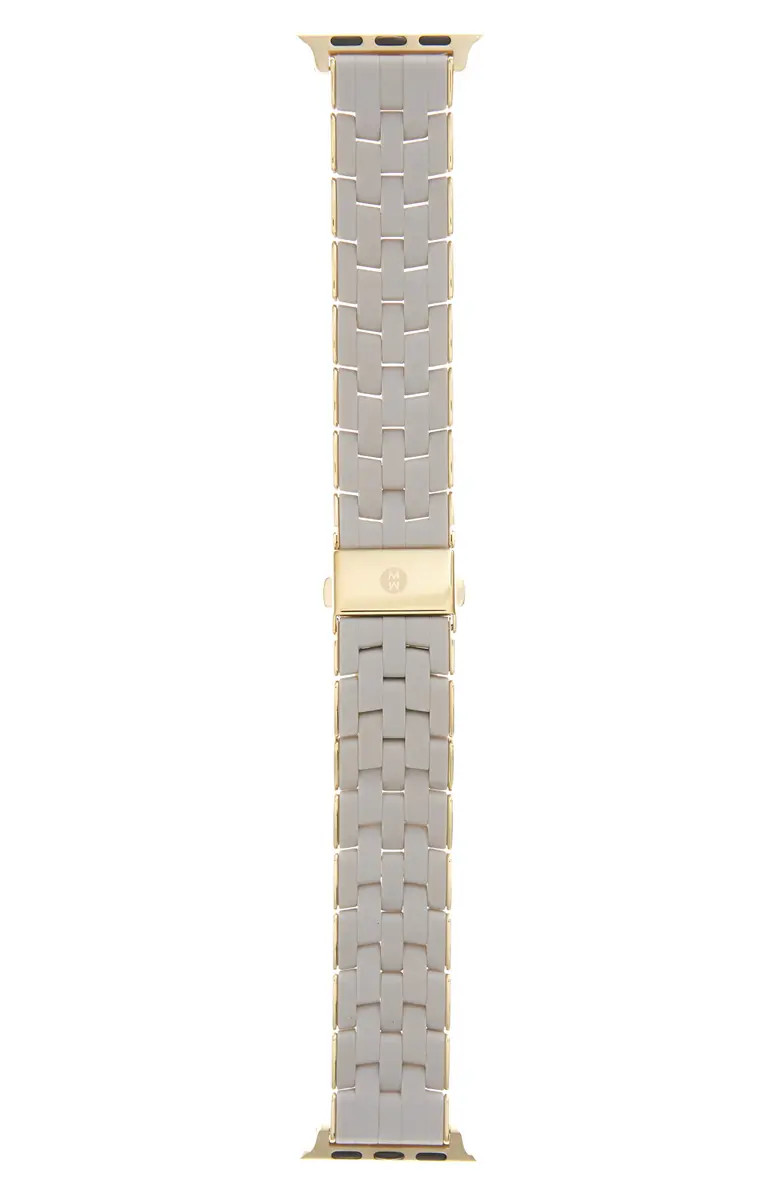 Silicone 20mm Apple Watch® Bracelet Watchband | Nordstrom