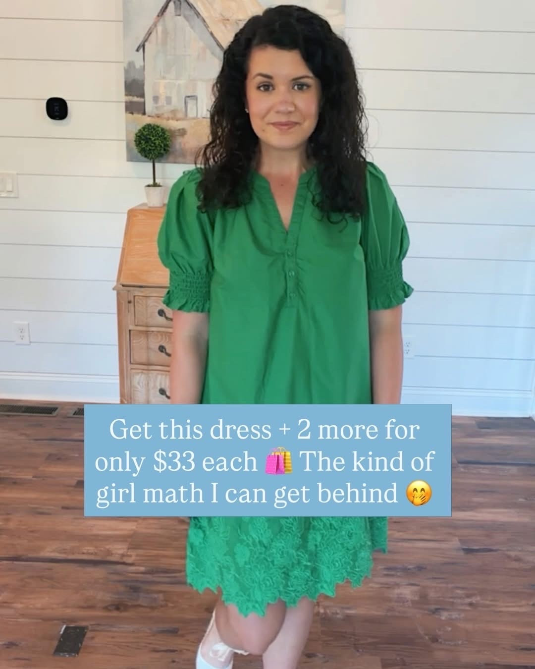 Summer dresses that are cute AND affordable?! Say less!!! ☀️🌸🩵🌴

I rounded up some of the cutest summer dresses, and the deals right now are honestly TOO good not to share🤯🙌🏼

We’re talking dresses originally $99.50 marked down to just $29.85, others that were $78 and are now only $31.20, plus an incredible sale that’s buy 1 dress, get 2 FREE dresses, which make these dresses only about $33 each👏🏼

And the best part? They’re all 100% cotton, which I love because they’re made from natural fibers & they are lightweight, breathable, and perfect for summertime☀️

Whether you’re shopping for vacations, church, brunch, beach trips, summer events, or simply everyday mom life, these are the kinds of pieces you’ll reach for again and again without the crazy price tag 🌸✨

Run before sizes sell out because these deals are way too good to miss🛍️

Which one are you adding to your cart first? 👏🏼

#dress #dresses #dresslover #spring #springstyle #springfashion #springdress #sundaystyle #churchoutfit #ootd #momstyle #femininefashion #outfitinspo #summer #summerstyle #summerfashion #summerdress #babyshower #style #fashion #church #brunch #preppy #preppystyle #grandmillenial #grandmillenialstyle #ladies #ladiesfashion #ladiesstyle #classic #classicstyle #chic #timeless #timelessstyle #sale #salealert #majorsale #deal #dealoftheday #lookforless #desingerlookalike #cotton #naturalfibers #lowtox #affordable #affordablefashion #affordablestyle #budgetfriendly #budgetstyle #styleonabudget #momlife #momfit #momoutfit #everydaystyle #affordabledresses

#LTKmomlife #LTKootd #LTKSaleAlert