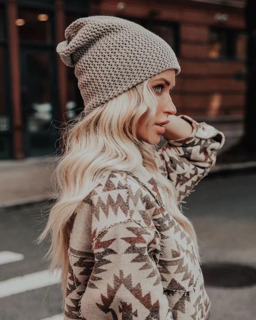 Cloud Beanie - Taupe | VICI