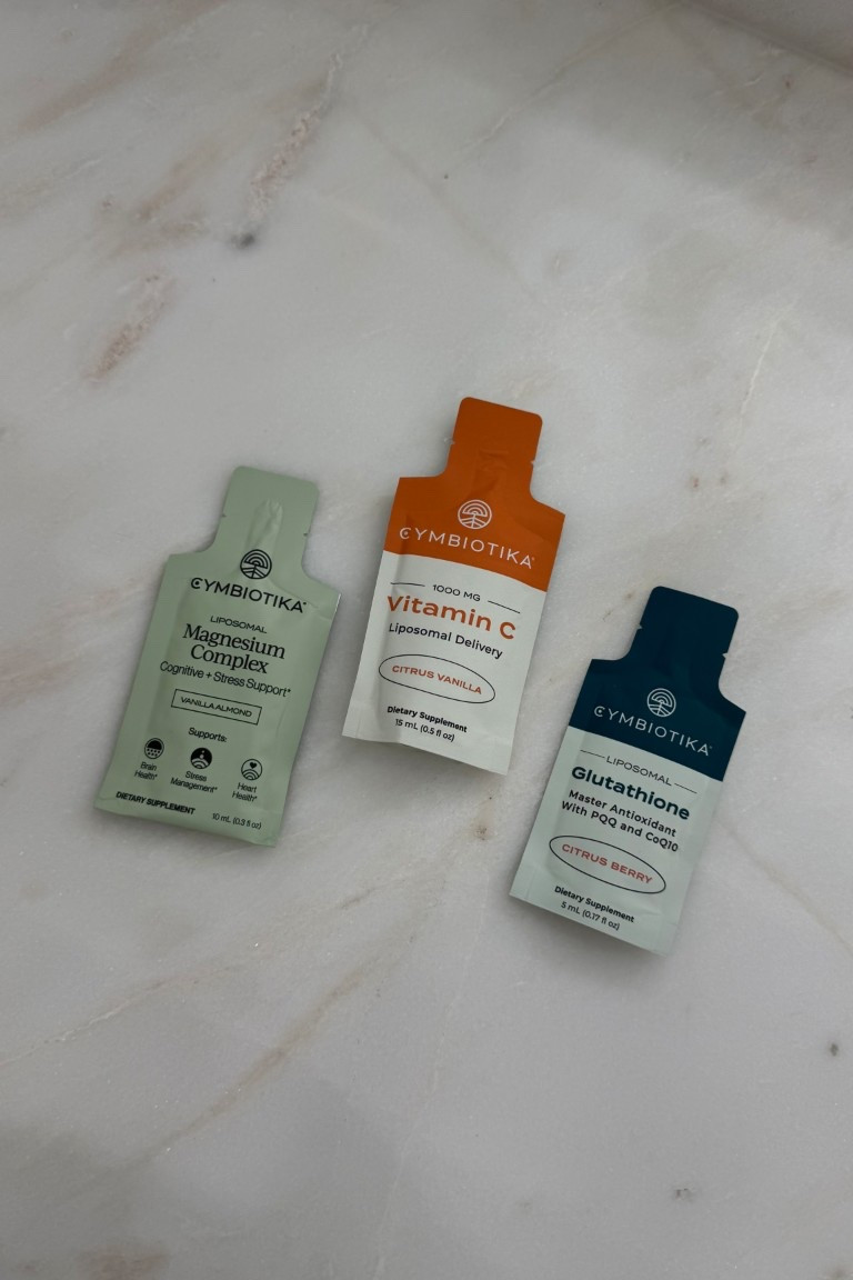 A simple routine that actually works for this bride-to-be — and everyday, frankly! ✨

I’m using Liposomal Vitamin C for brightness, Glutathione for extra antioxidant support, and Magnesium Complex to keep wedding-planning stress low and sleep deep.
Shop my glow-up picks below!

#LTKdayinmylife #LTKWedding #LTKselfcare