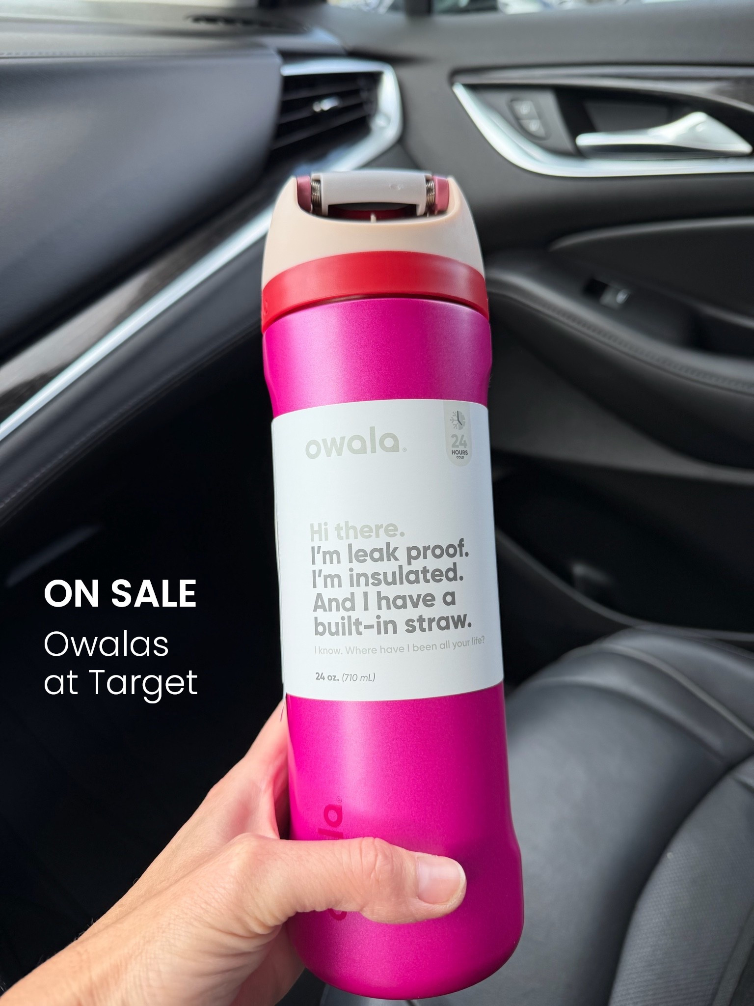Owalas on sale at Target!

Stock up on Owala water bottles for the summer or back to school!

#LTKKids #LTKSaleAlert #LTKActive