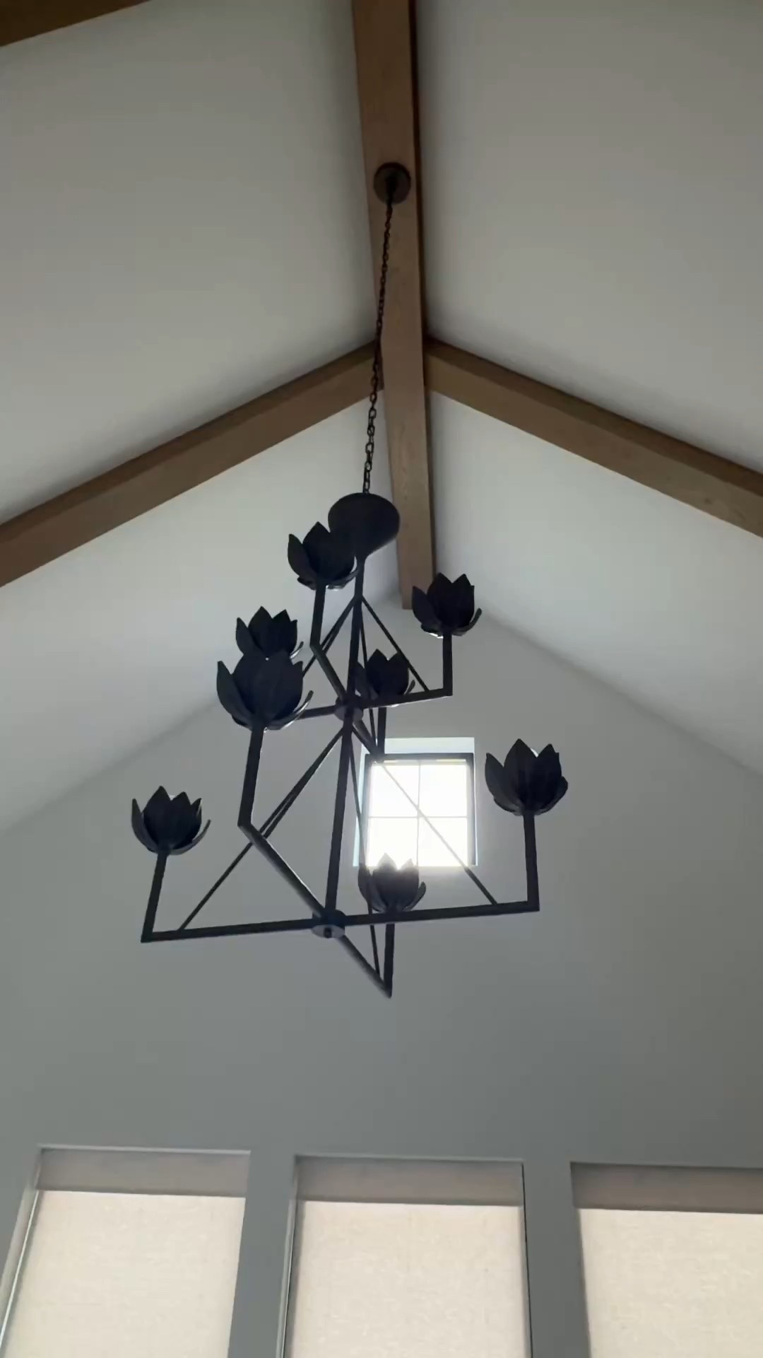 Our primary bedroom chandelier. 
#chandelier #transitionalhome #traditionalhome 

#LTKStyleTip #LTKHome