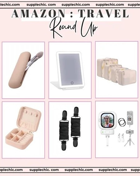 Everything in its place. Nothing overstuffed. No last-minute panic. Just clean, intentional packing. Lighter bags, easier travel days. #TravelEssentials #AmazonFinds #PackingHacks #TravelOrganization #CarryOnOnly #TravelTips #PackingEssentials #TravelGadgets #AmazonMustHaves #SmartTravel

#LTKTravel #LTKSeasonal #LTKgrwm