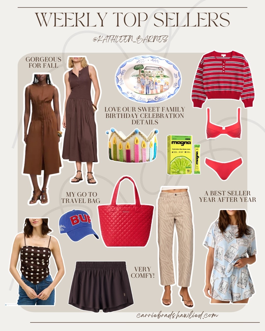 What CBL gals are loving —