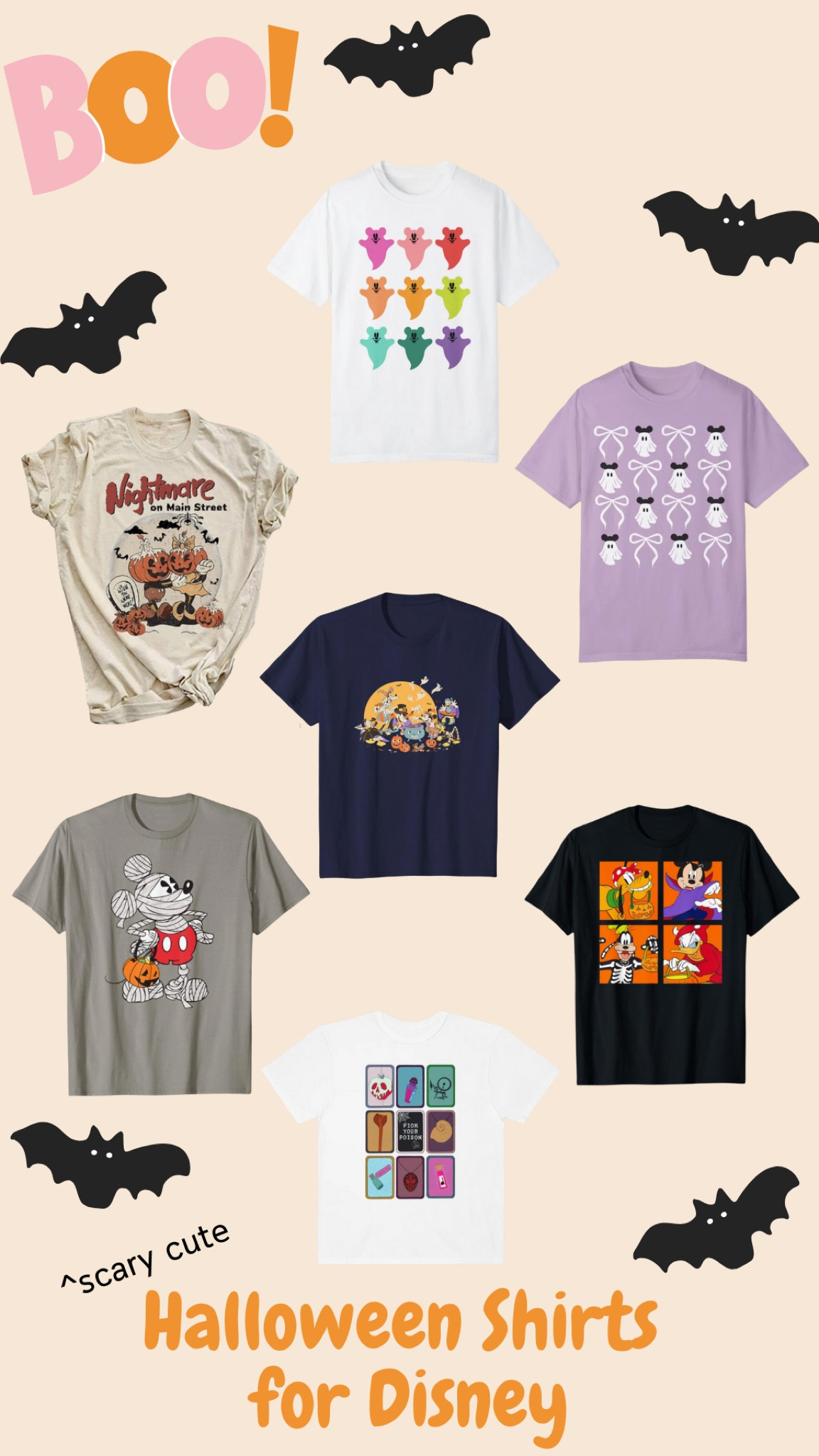 #DisneyStyle #DisneyFallFashion #DisneyAtFall #DisneyParkOutfit #FallAtDisney #DisneyBound #DisneyTees #CuteTees #GraphicTees #DisneyFashion #FallTees #DisneyOutfitIdeas #FallDisneyBound #TeeShirts #DisneyMagic

Shirts that are not linked here are from 1953designs.com! 

#LTKFindsUnder50 #LTKSeasonal #LTKTravel