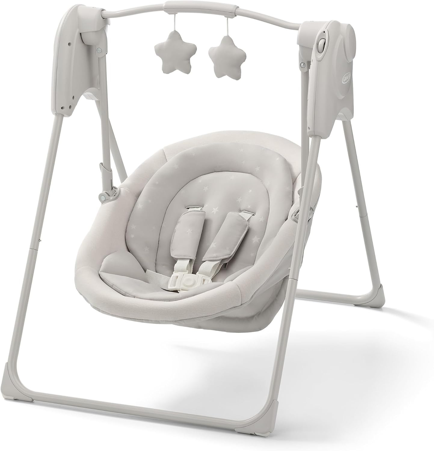 Graco Slim Spaces Compact Baby Swing, Tate | Amazon (US)
