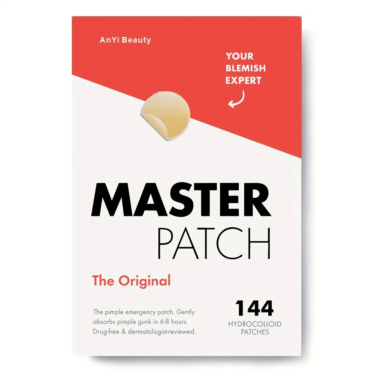 144 Pcs Hydrocolloid Acne Patche, Pimple Patch, Acne Pimple Patches For Daily Skin Care, Hydrocol... | Temu Affiliate Program