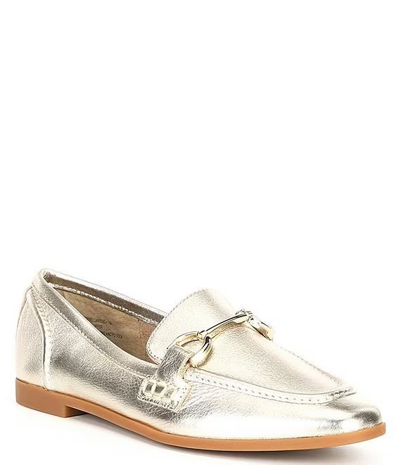 Steve Madden Carrine Leather Bit Buckle Loafers | Dillard's | Dillard's